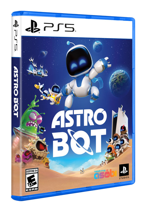 Astro Bot PlayStation 5 játék borítója