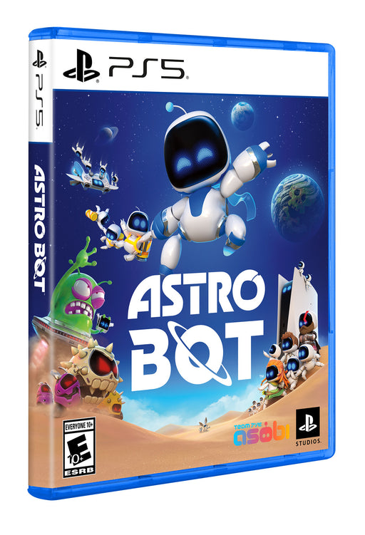 Astro Bot PlayStation 5 játék borítója