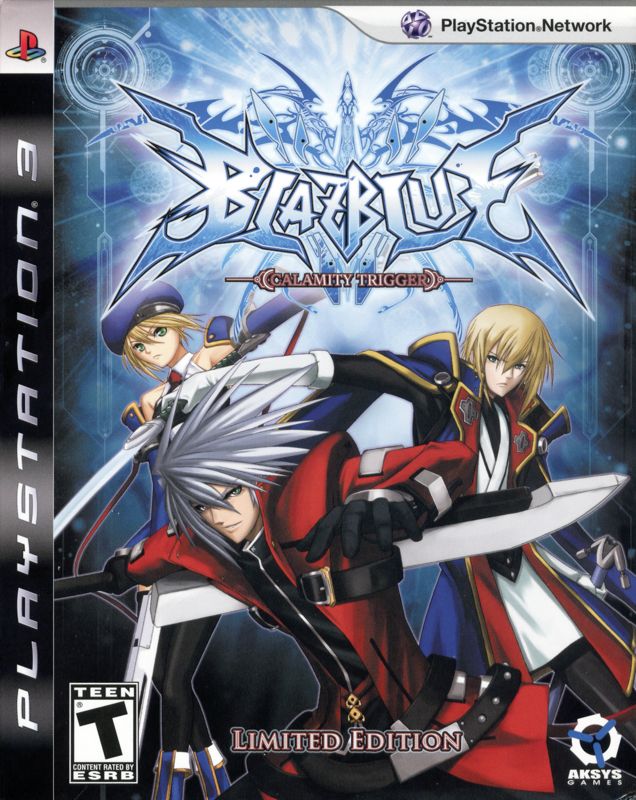 BlazBlue: Calamity Trigger PC game box art