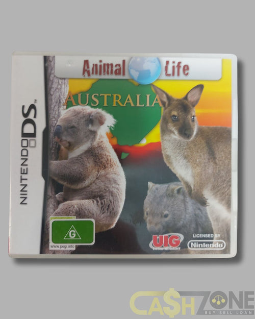 Animal Life: Australia Nintendo DS játék doboza