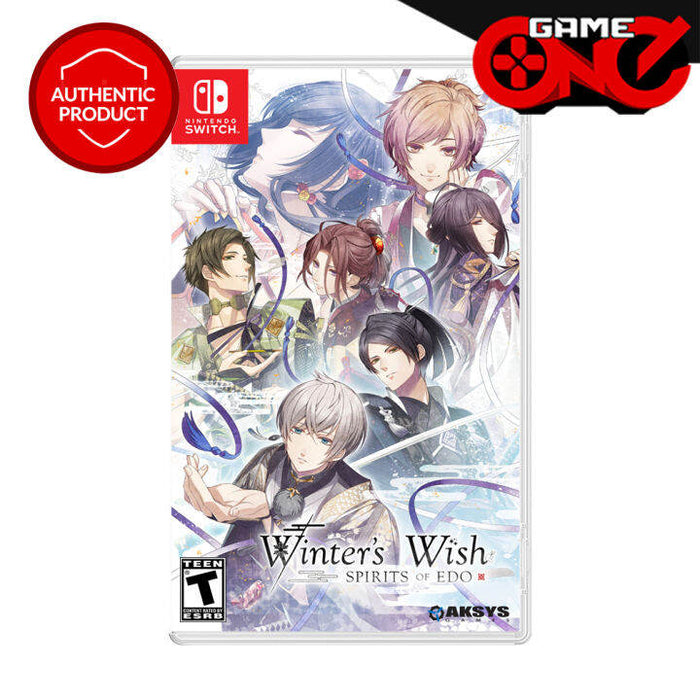 Winter's Wish: Spirits of Edo Nintendo Switch doboz
