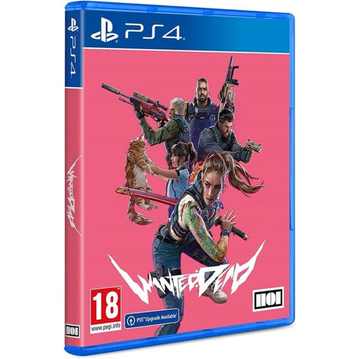 Wanted: Dead PlayStation 4 játék borítója – német kiadás