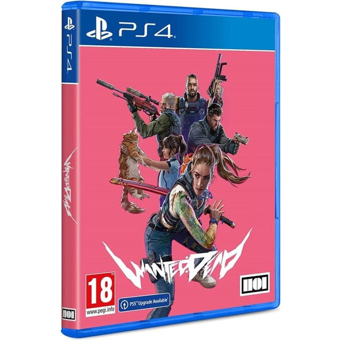 Wanted: Dead PlayStation 4 game box art – German edition