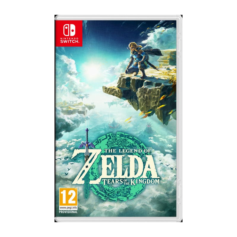 The Legend of Zelda: Tears of the Kingdom Nintendo Switch játék doboza