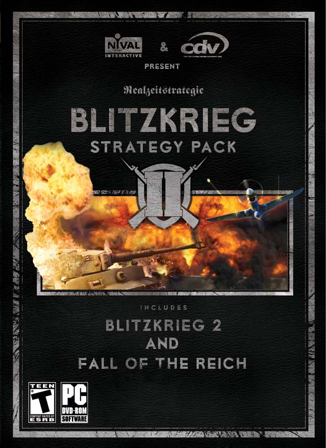 Blitzkrieg Strategy Pack PC DVD box – UIG Entertainment