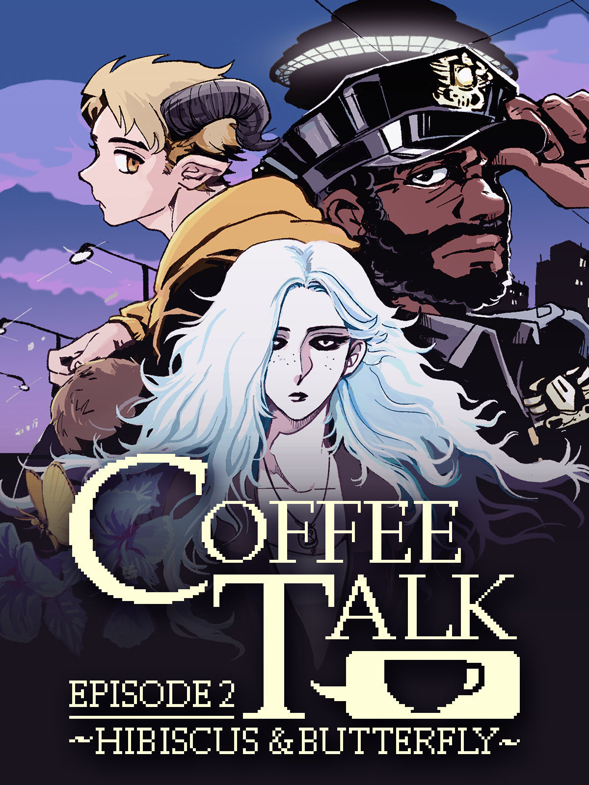 Coffee Talk Episode 2: Hibiki and Sapphire Nintendo Switch Asian box art
