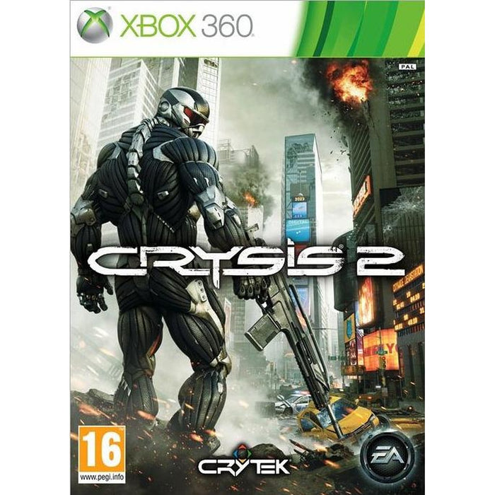 Crysis 2 Xbox 360 játék dobozborítója