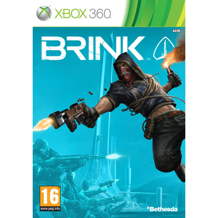 Brink Xbox 360 játék doboza