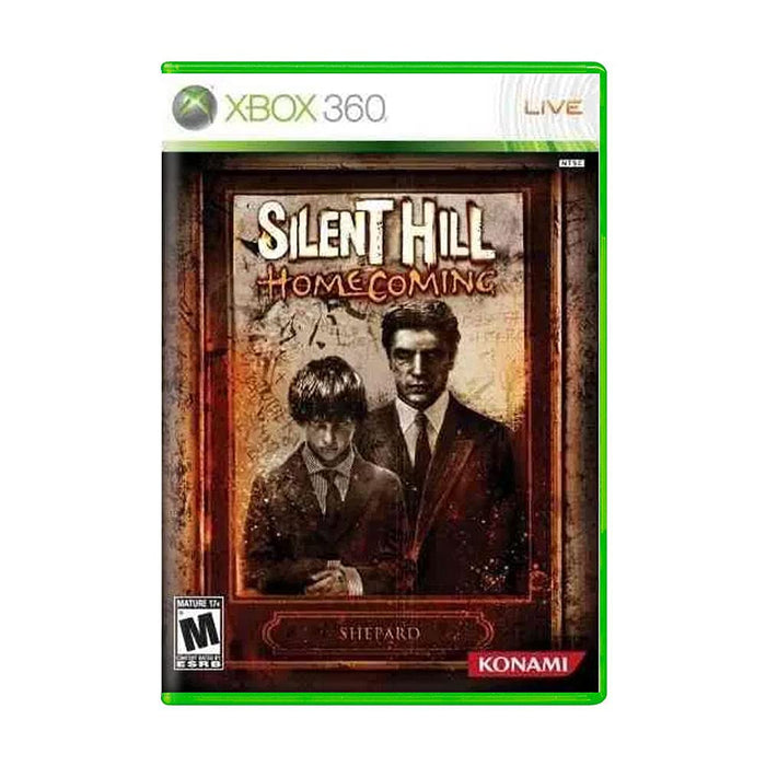 Silent Hill: Homecoming Xbox 360 játék dobozborítója