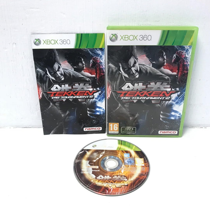 Tekken Tag Tournament 2 Xbox 360 box art
