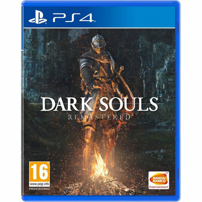 Dark Souls: Remastered PlayStation 4 játék doboza