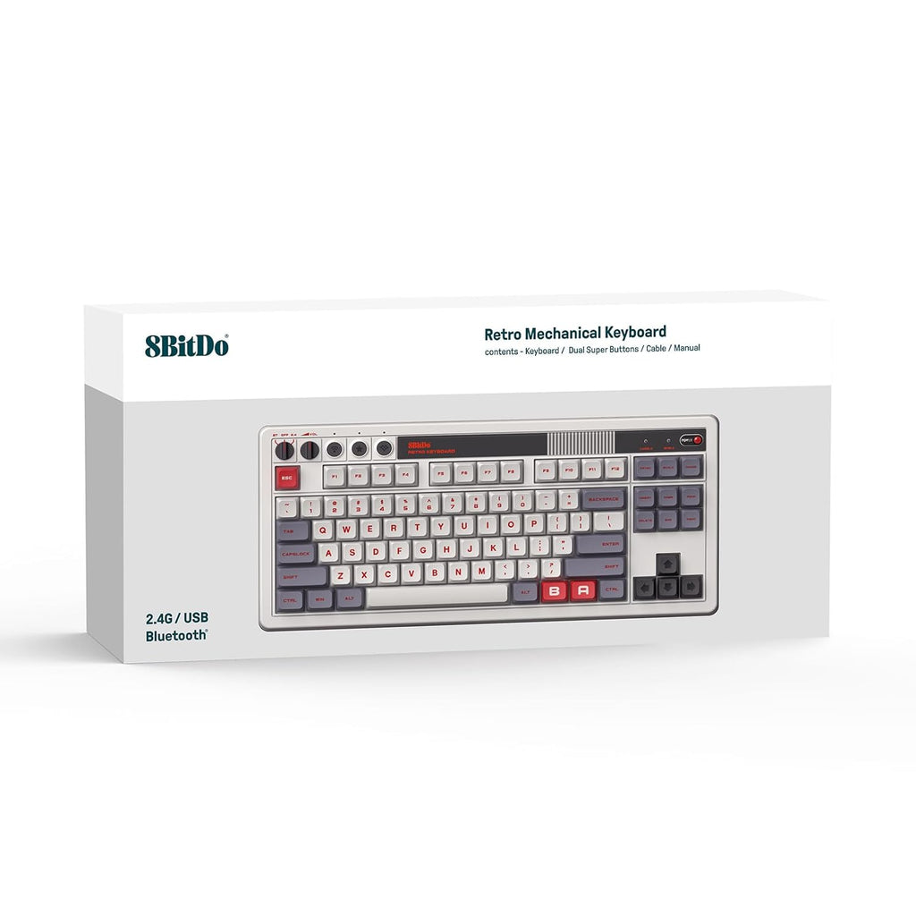 8BitDo Retro Mechanical Keyboard – retro-styled PC mechanical keyboard