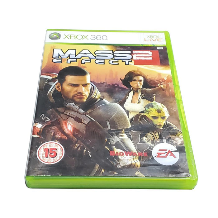 Mass Effect 2 Classics Xbox 360 játék doboza