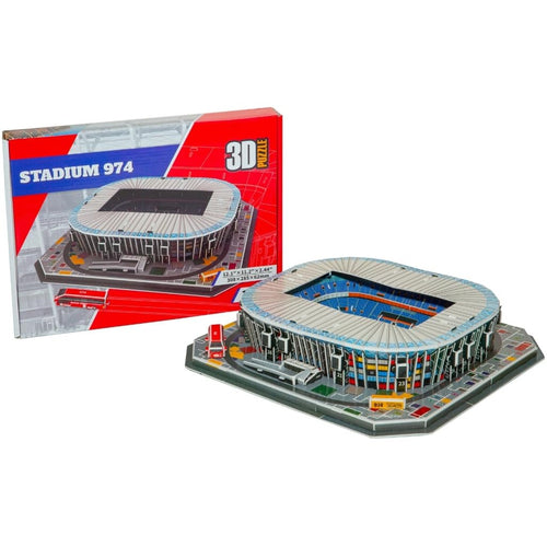 3D Stadium Puzzle Crystal Palace box art by Paul Lamond Games