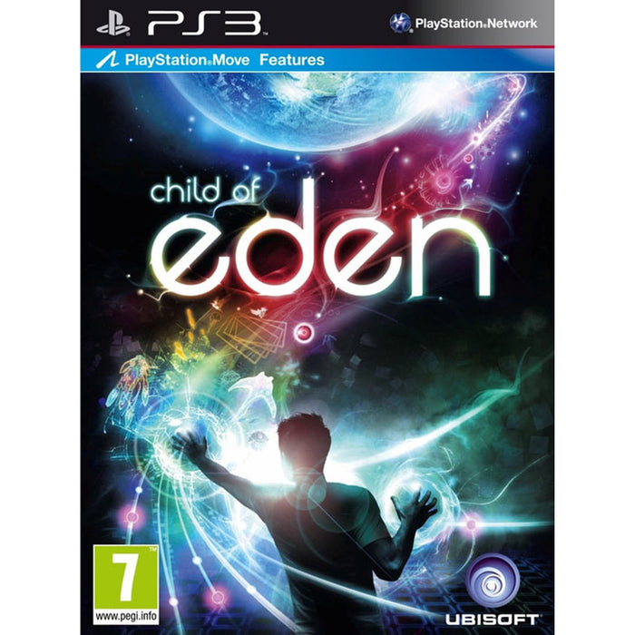 Child of Eden PlayStation 3 game box art