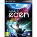 Child of Eden PlayStation 3 game box art