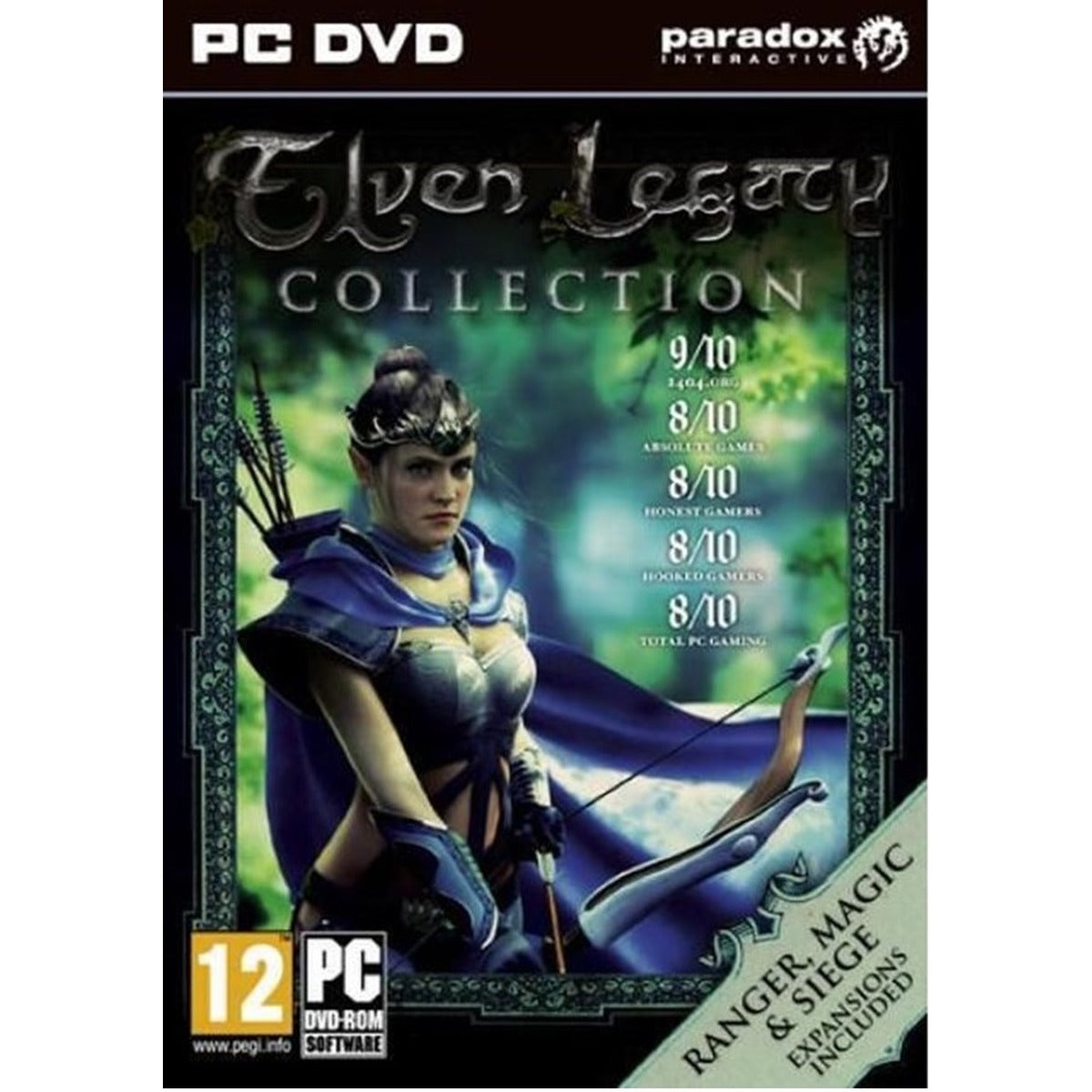 Elven Legacy Collection PC box art – Paradox Interactive