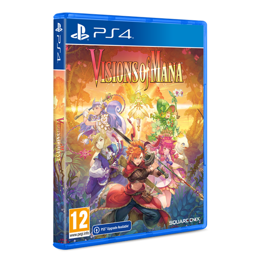 Visions of Mana PlayStation 4 játék doboza