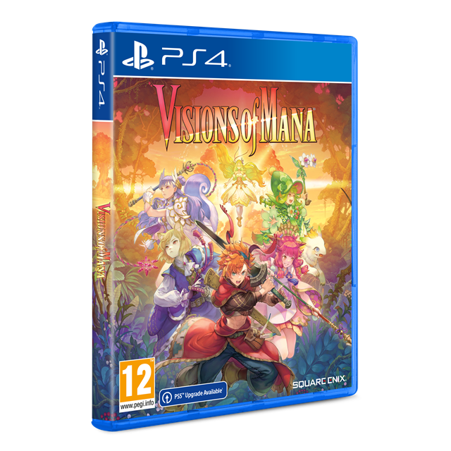 Visions of Mana PlayStation 4 játék doboza
