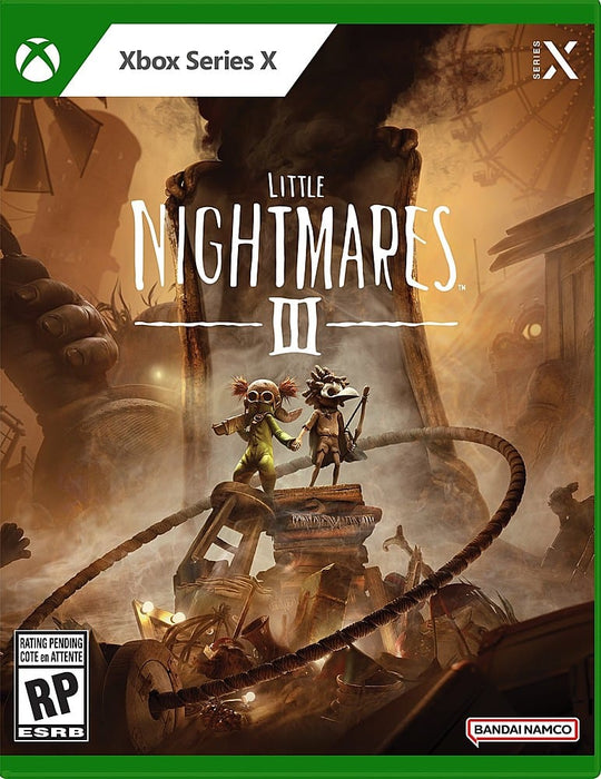 Little Nightmares III Xbox Series X box art