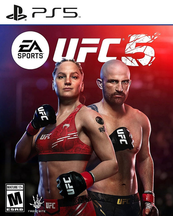 EA Sports UFC 5 PlayStation 5 borító