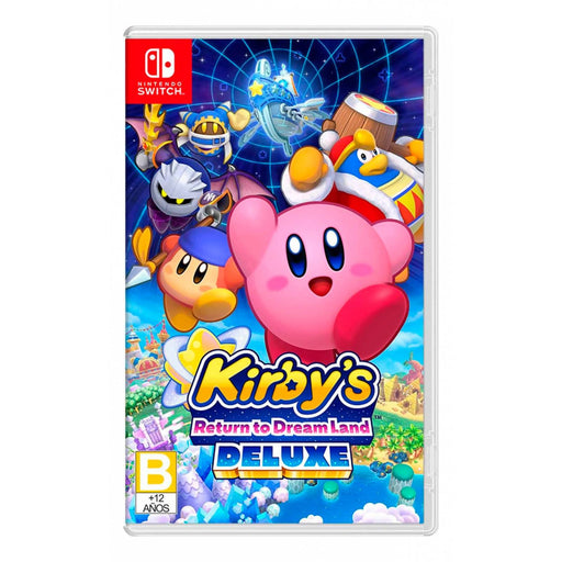 Kirby's Return to Dream Land Deluxe Nintendo Switch doboz