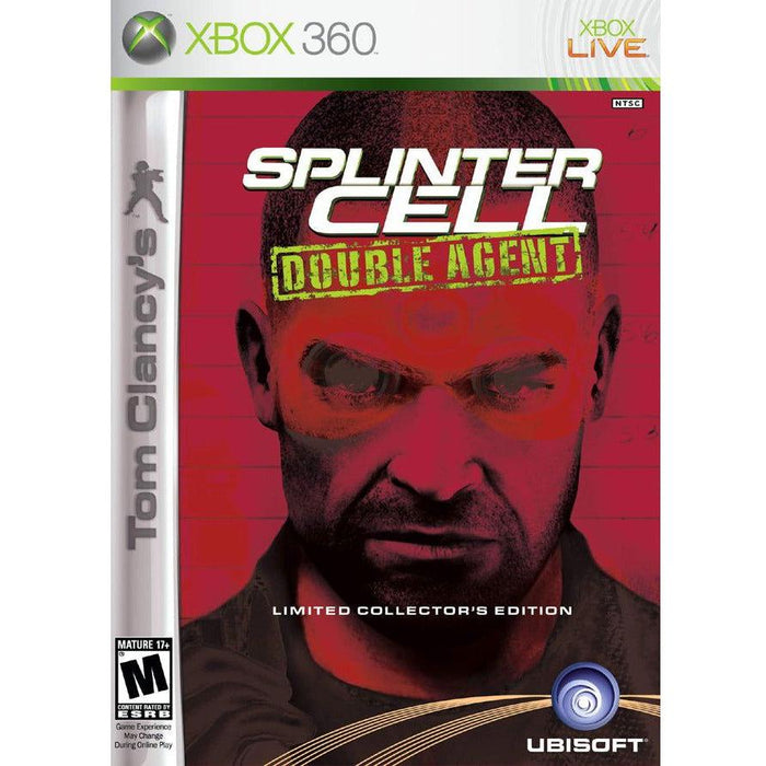 Tom Clancy's Splinter Cell: Double Agent Greatest Hits Xbox 360 játék doboza