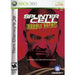 Tom Clancy's Splinter Cell: Double Agent Greatest Hits Xbox 360 játék doboza