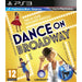 Dance on Broadway PlayStation 3 game box art