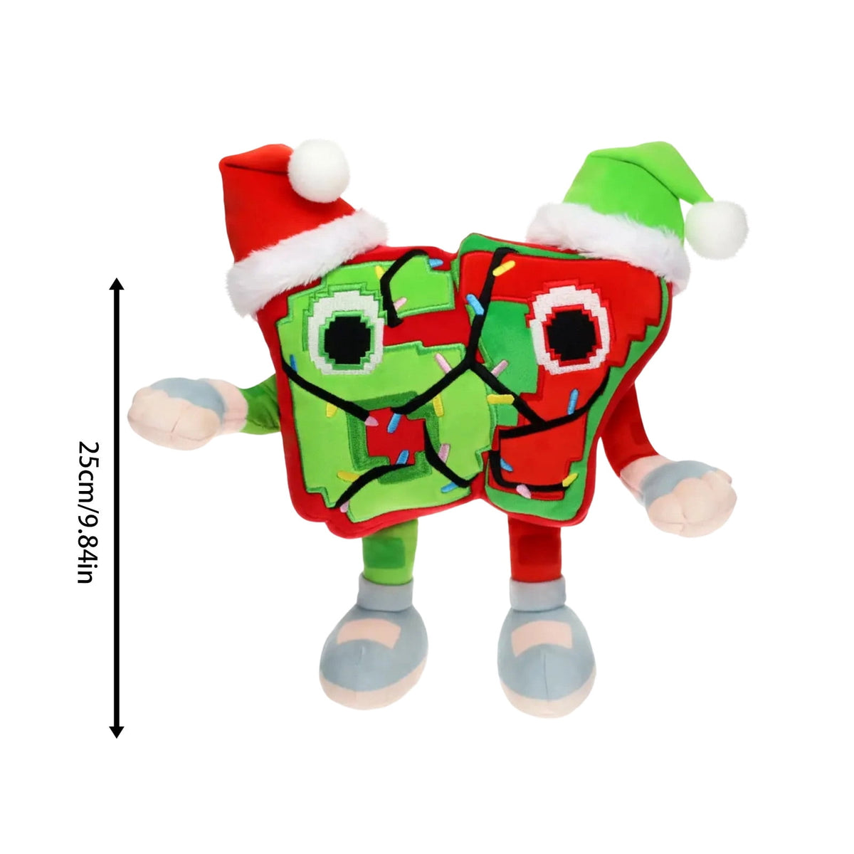 Steal A Brainrot 8 inch Deluxe Plush figure by Phatmojo with DLC