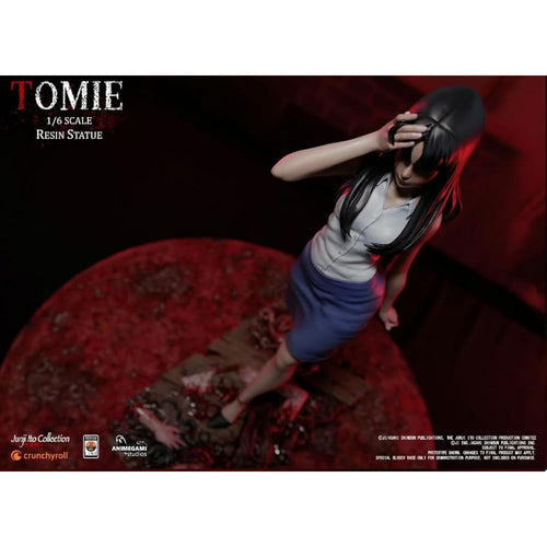 Animegami Junji Ito Collection Tomie 1:6 méretarányú gyanta figura