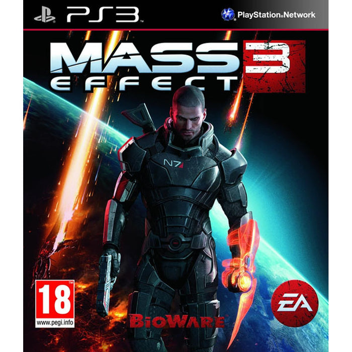 Mass Effect 3 PlayStation 3 játék dobozborítója