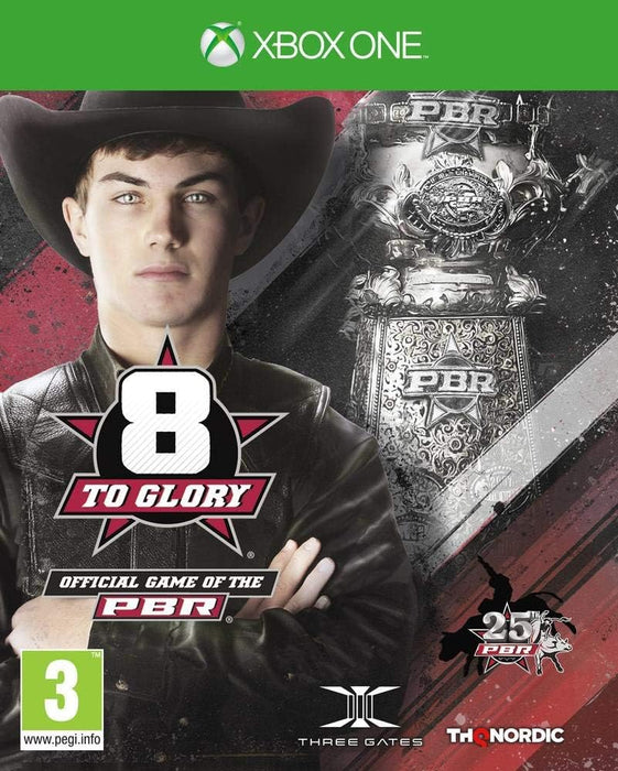 8 to Glory: The Official Game of the PBR – Xbox One borítókép