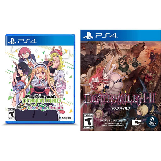 Miss Kobayashi's Dragon Maid: Burst Forth!! Choro-gon Breath PS4 box art