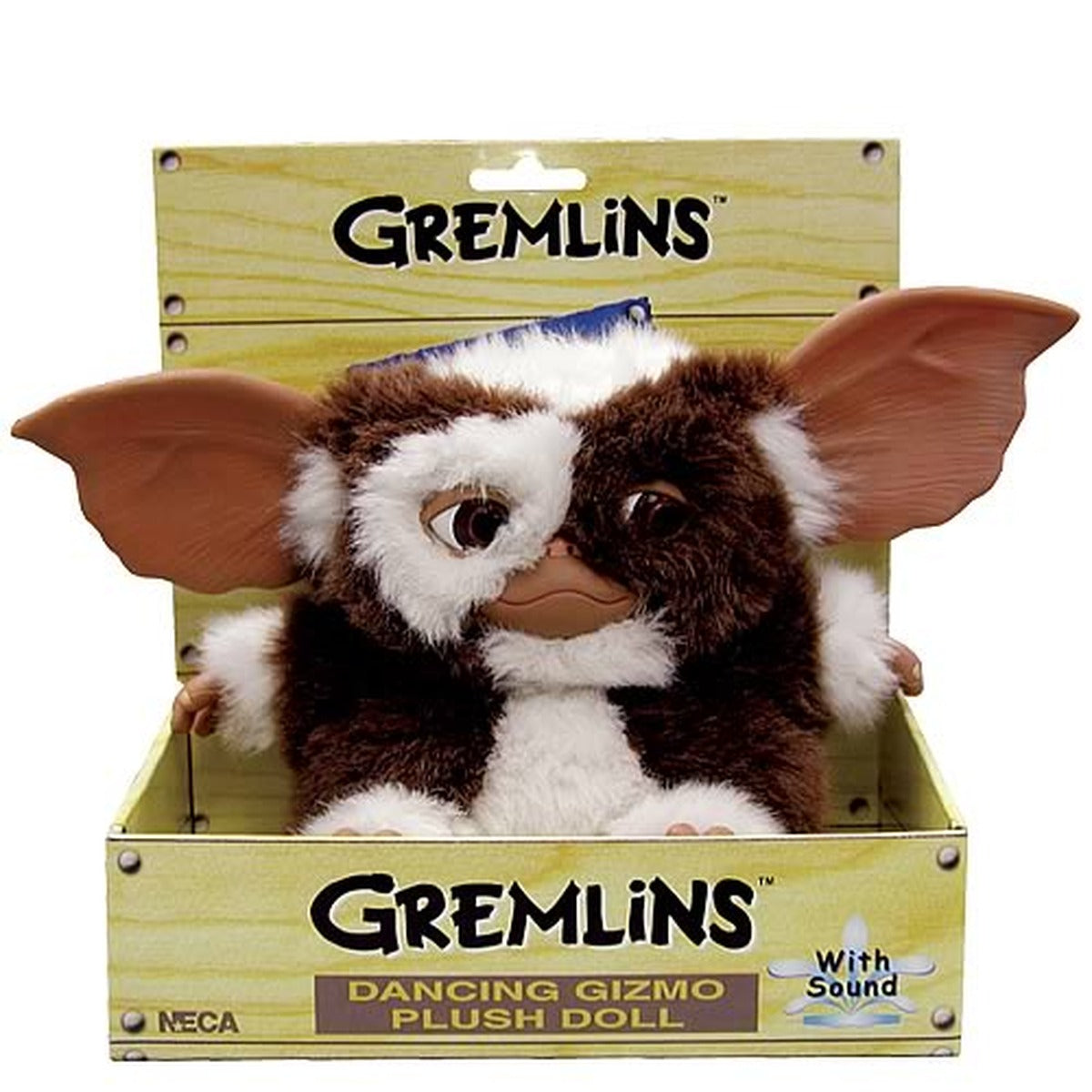Gremlins Gizmo Dancing Plush with Sound by NECA
