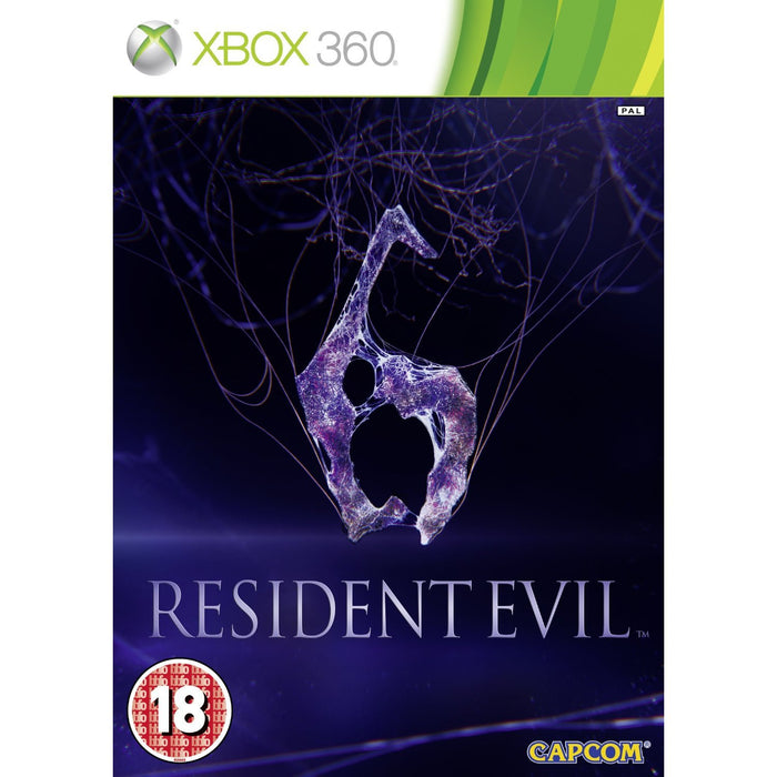 Resident Evil 6 Xbox 360 játék doboza