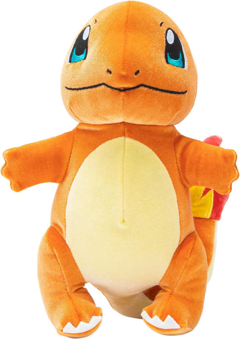 Jazwares Pokémon Charmander 8 hüvelykes narancssárga plüssfigura