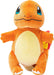 Jazwares Pokémon Charmander 8 hüvelykes narancssárga plüssfigura