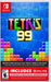 Tetris 99 Nintendo Switch fizikai kiadás doboz 12 hónapos NSO tagsággal