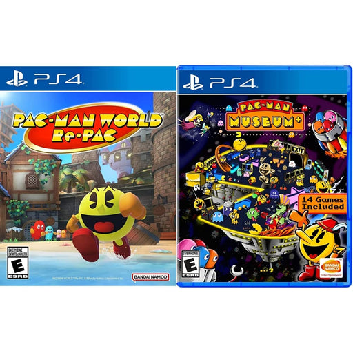 PAC-MAN MUSEUM+ PlayStation 4 játék doboza
