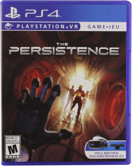 The Persistence PlayStation 4 játék doboza