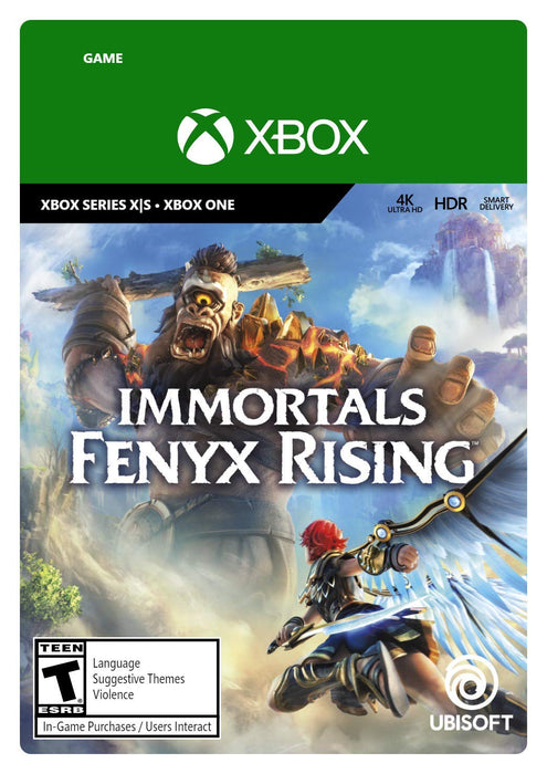 Immortals: Fenyx Rising Xbox Series X játék borítója