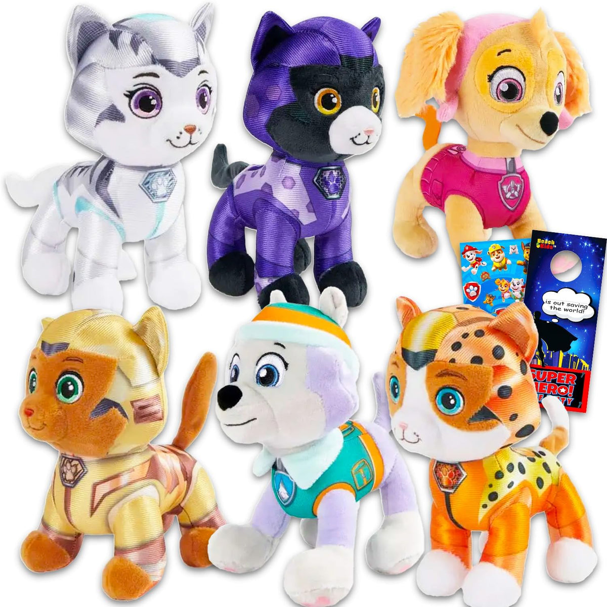 Ty Paw Patrol Everest 8 inch plush toy