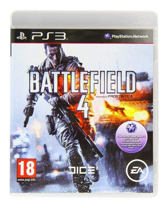 Battlefield 4 PlayStation 3 játék borítója – ázsiai/angol kiadás