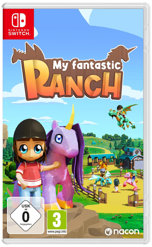 My Fantastic Ranch Nintendo Switch game box art
