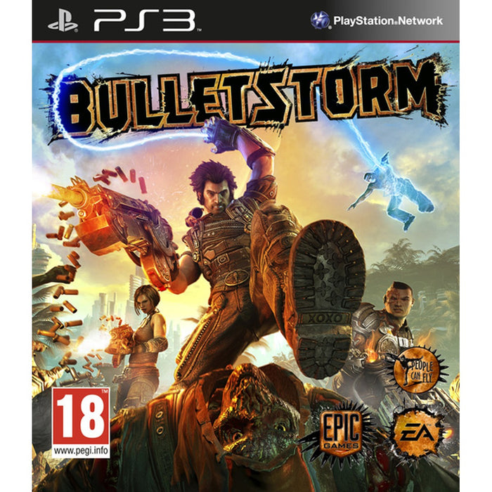 Bulletstorm PlayStation 3 játék doboza