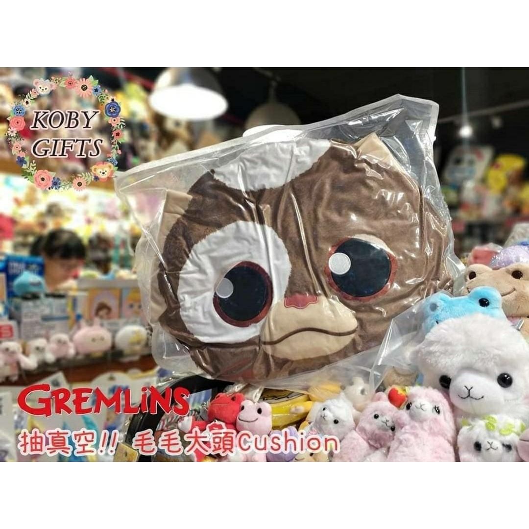 Gremlins Gizmo Head Cushion plush by Neca