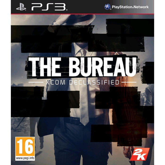 The Bureau: XCOM Declassified PlayStation 3 game box art