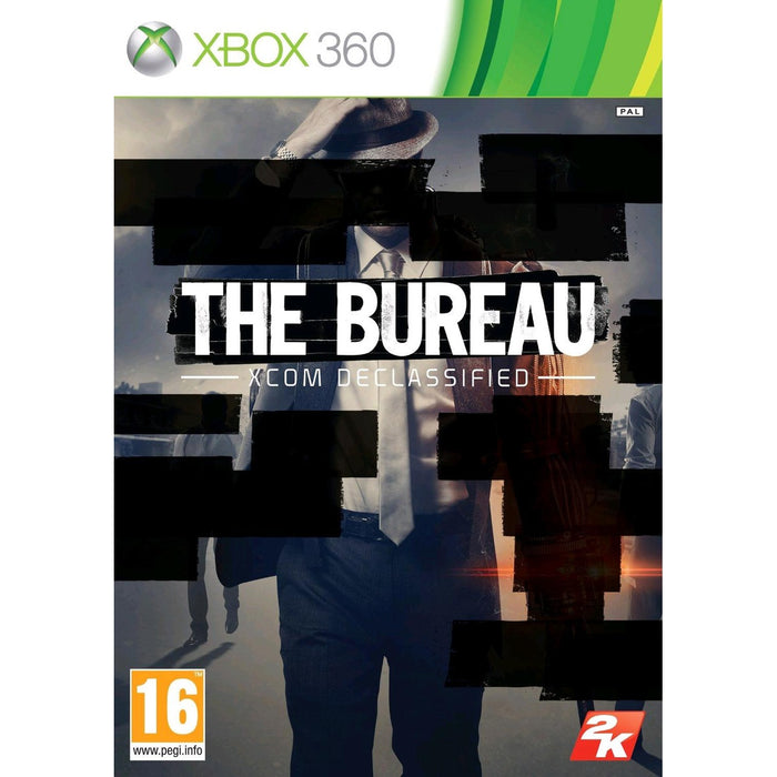The Bureau: XCOM Declassified Xbox 360 game box art