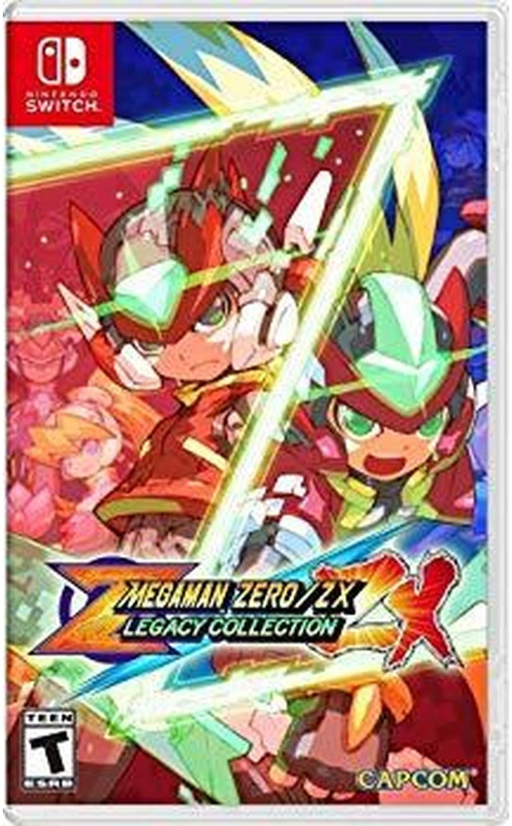 Mega Man Zero/Zx Legacy Collection /Switch